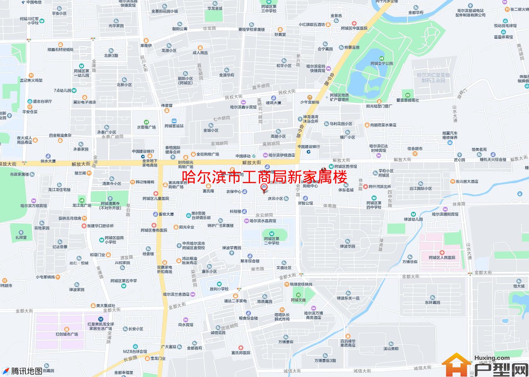 工商局新家属楼小区 - 户型网