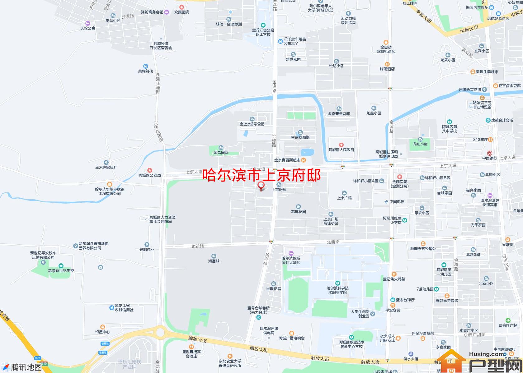 上京府邸小区 - 户型网