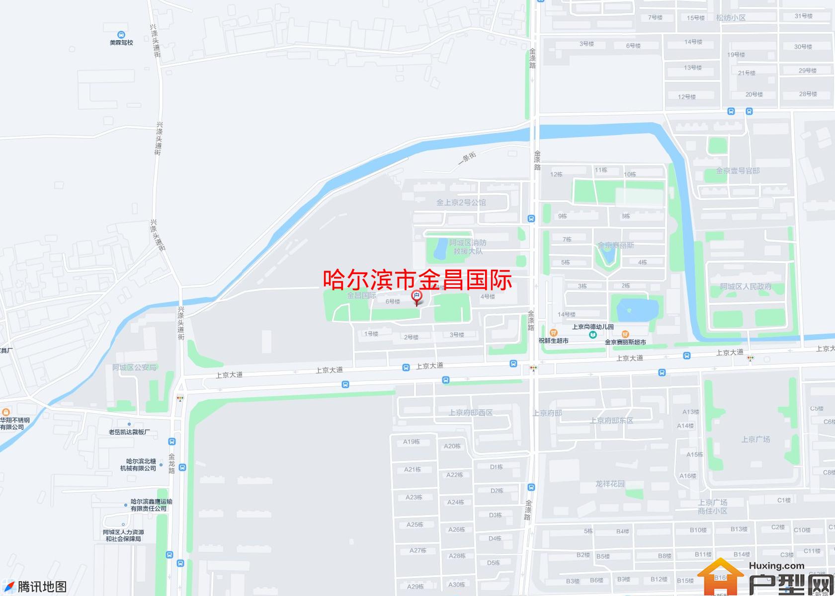 金昌国际小区 - 户型网