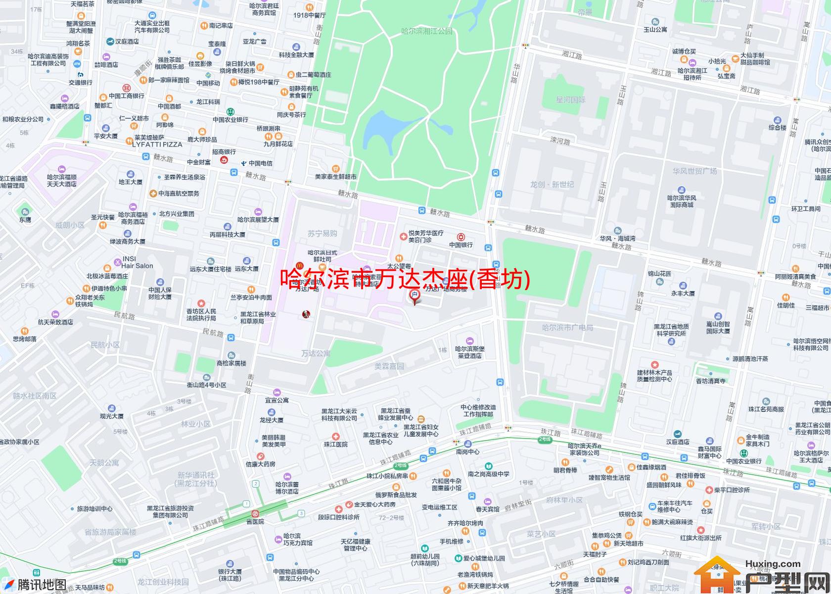 万达杰座(香坊)小区 - 户型网