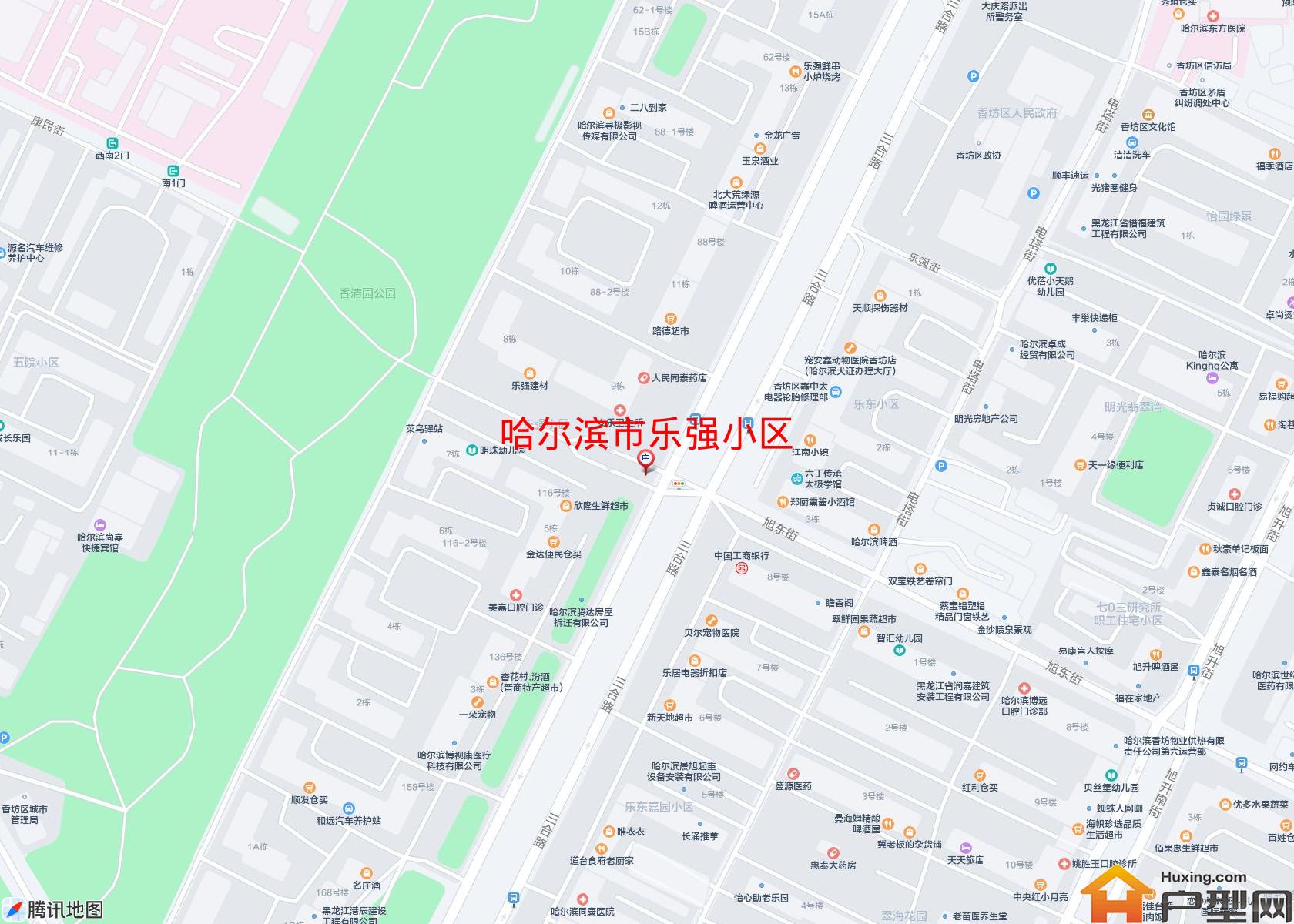 乐强小区小区 - 户型网 乐强小区小区 - 户型网