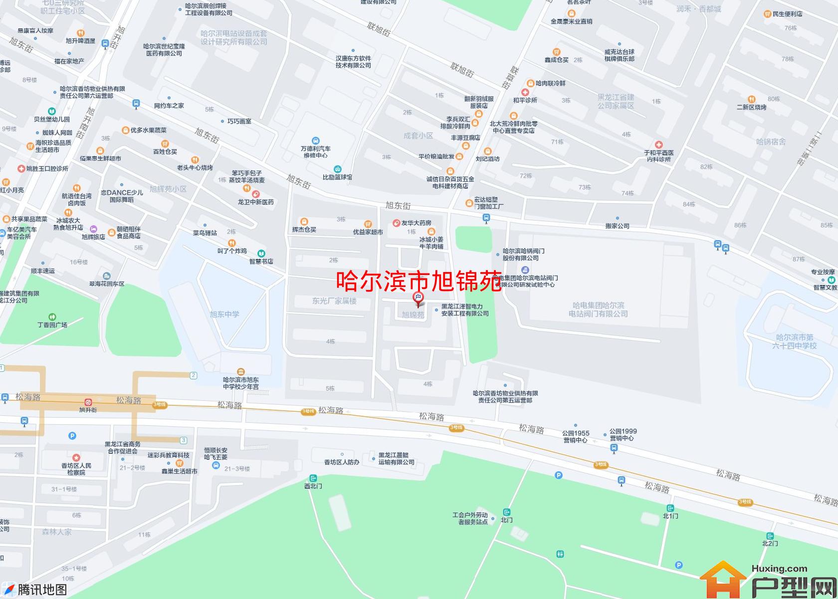 旭锦苑小区 - 户型网