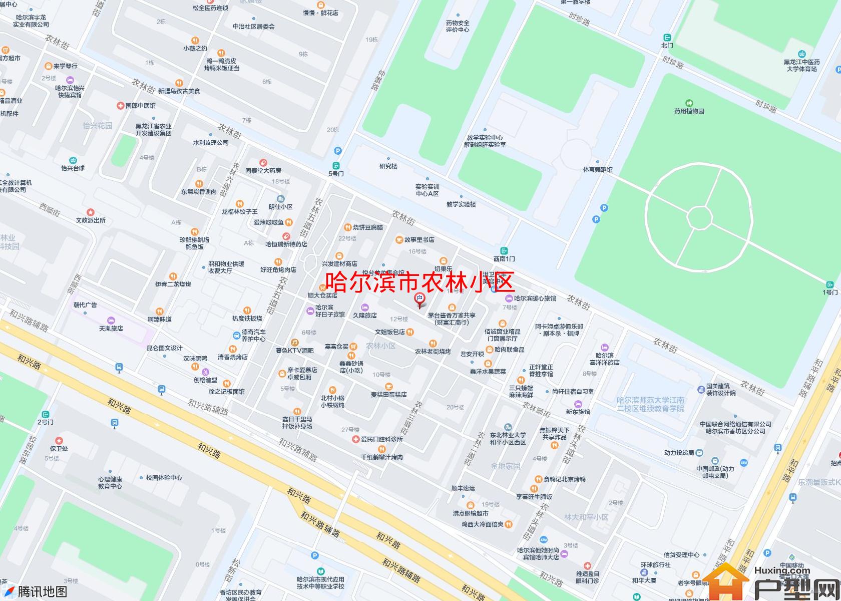 农林小区小区 - 户型网