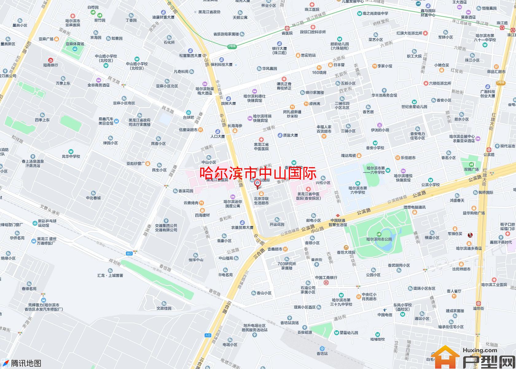 中山国际小区 - 户型网