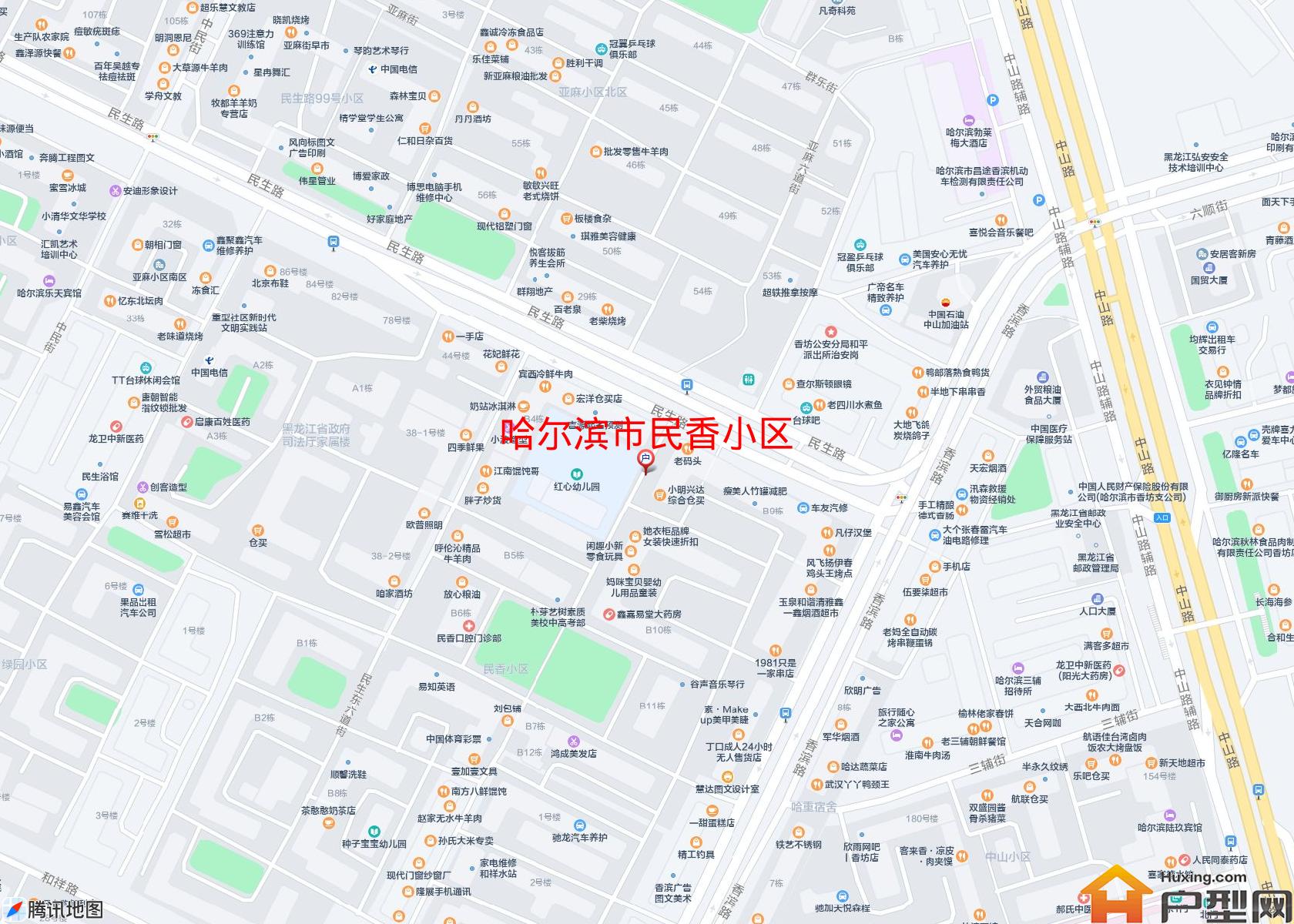 民香小区小区 - 户型网