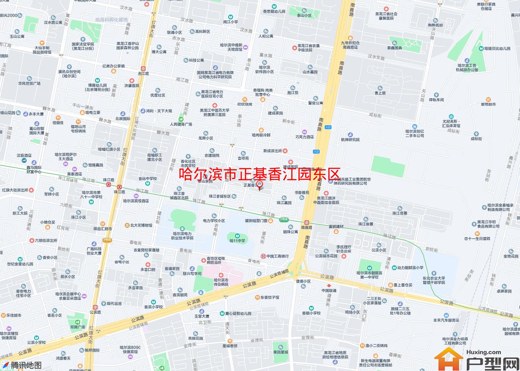 正基香江园东区小区 - 户型网