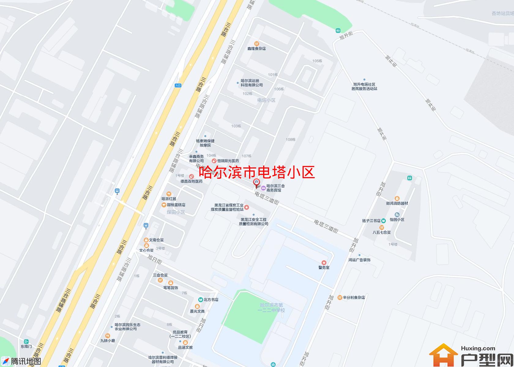 电塔小区小区 - 户型网