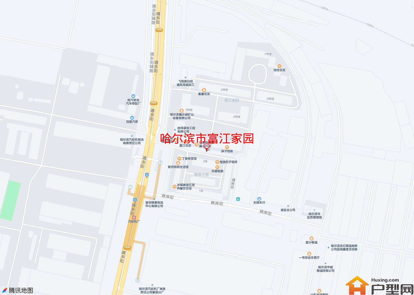 富江家园小区 - 户型网 富江家园小区 - 户型网