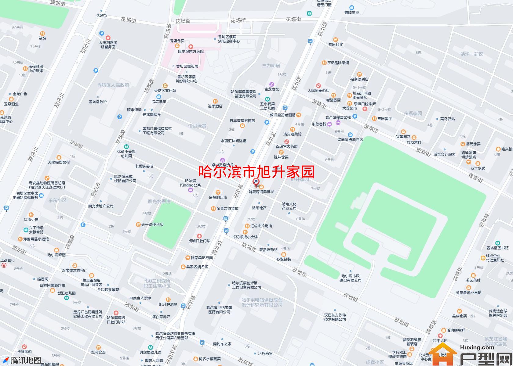 旭升家园小区 - 户型网