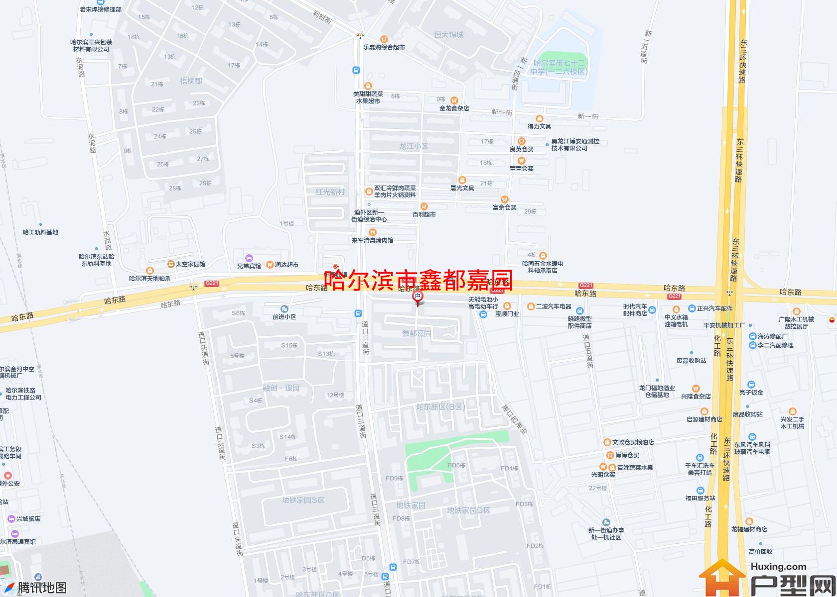 鑫都嘉园小区 - 户型网