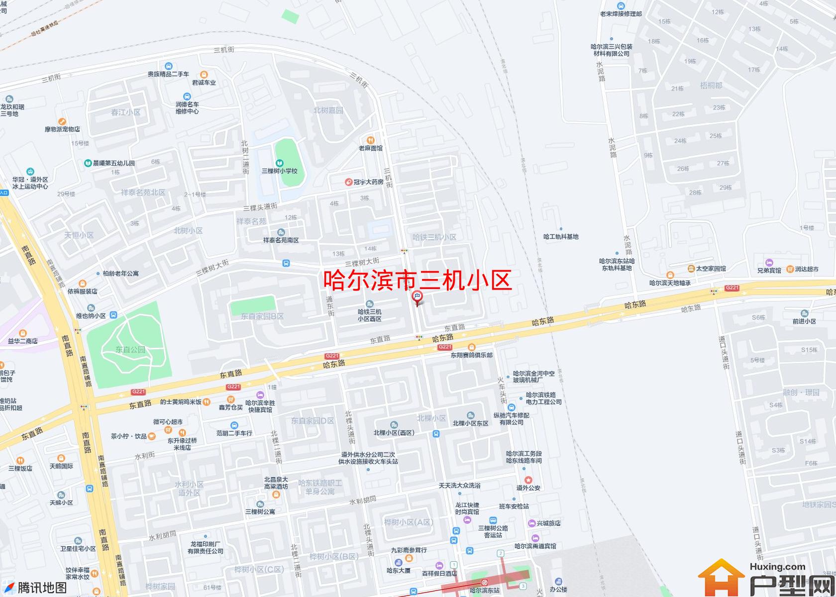 三机小区小区 - 户型网 三机小区小区 - 户型网