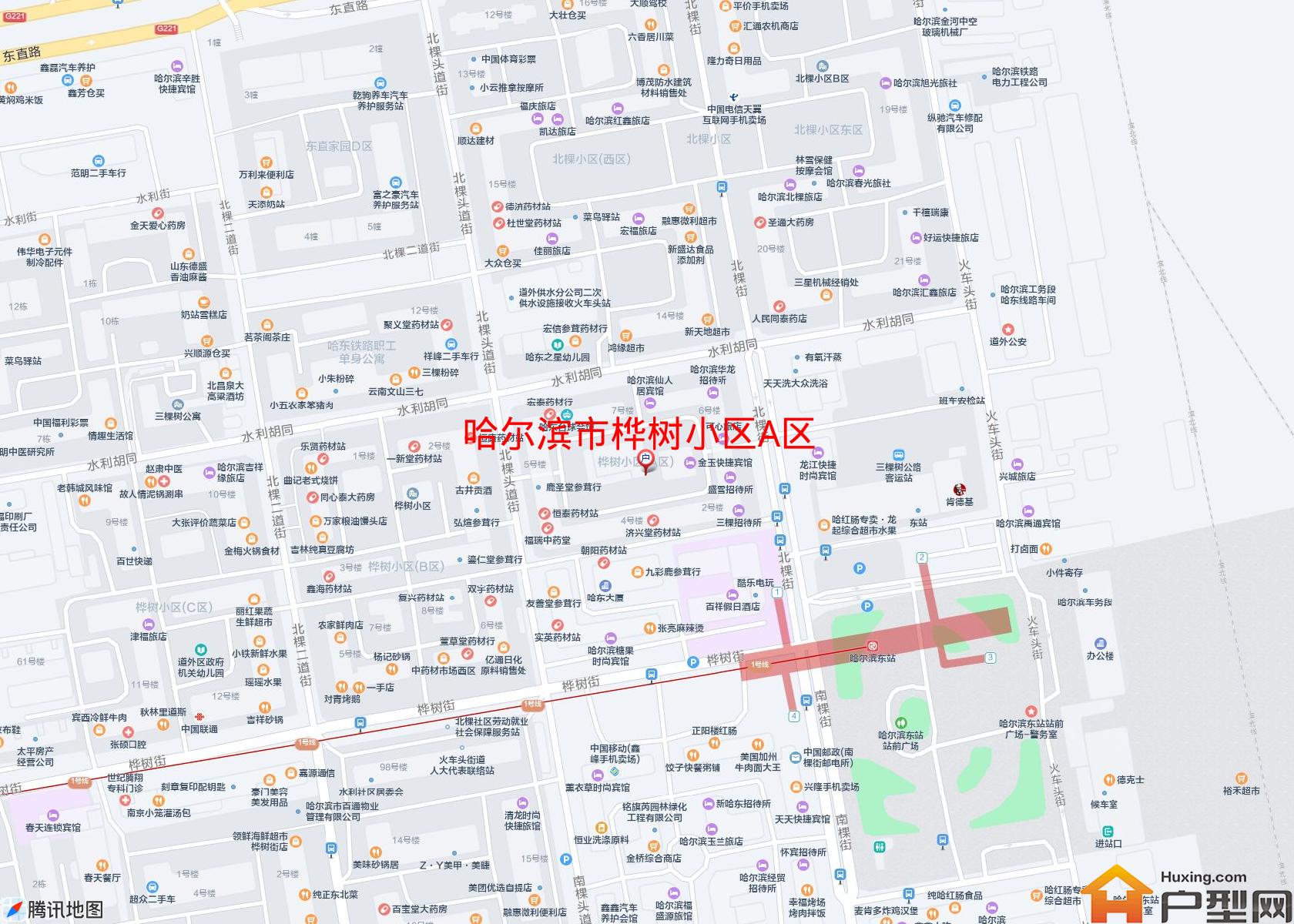 桦树小区A区小区 - 户型网 桦树小区A区小区 - 户型网