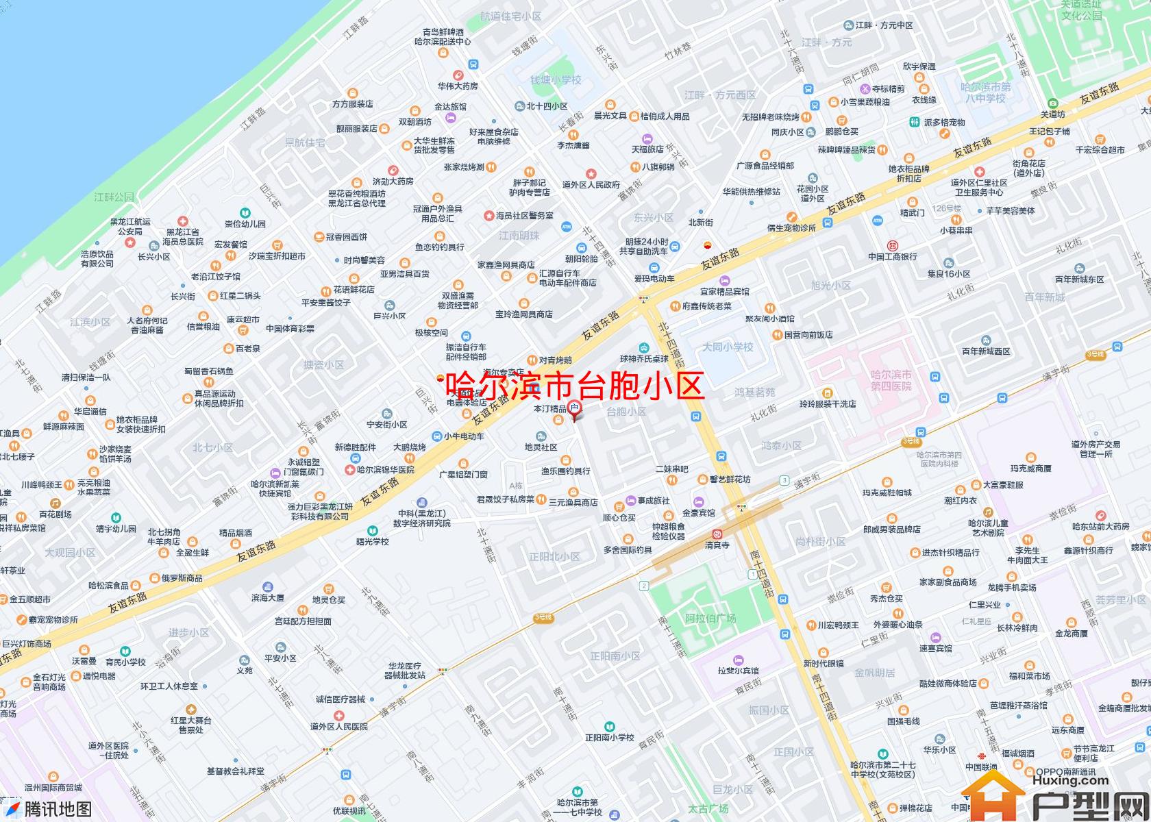 台胞小区小区 - 户型网