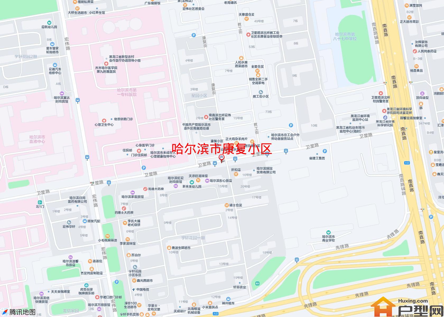 康复小区小区 - 户型网