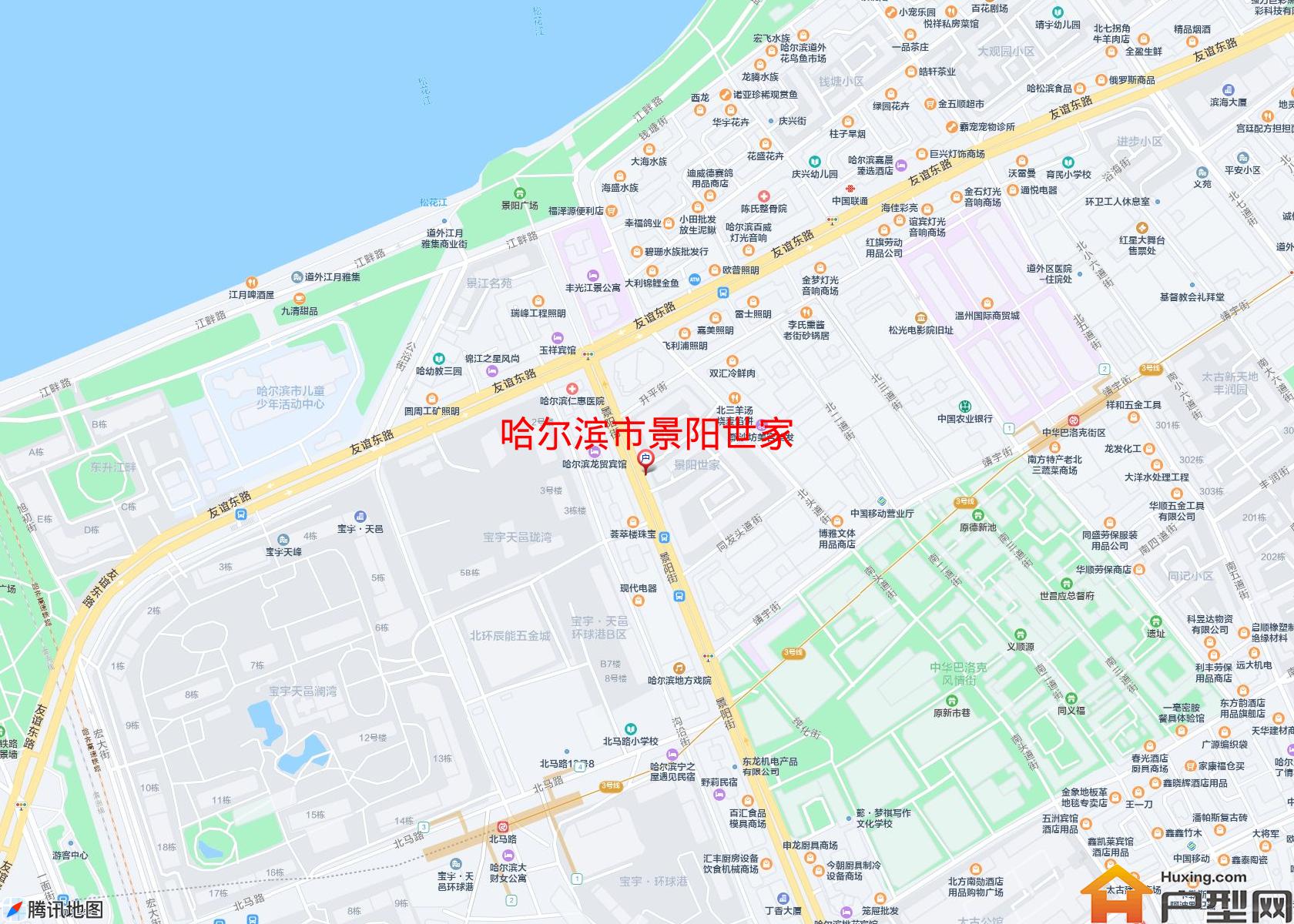 景阳世家小区 - 户型网