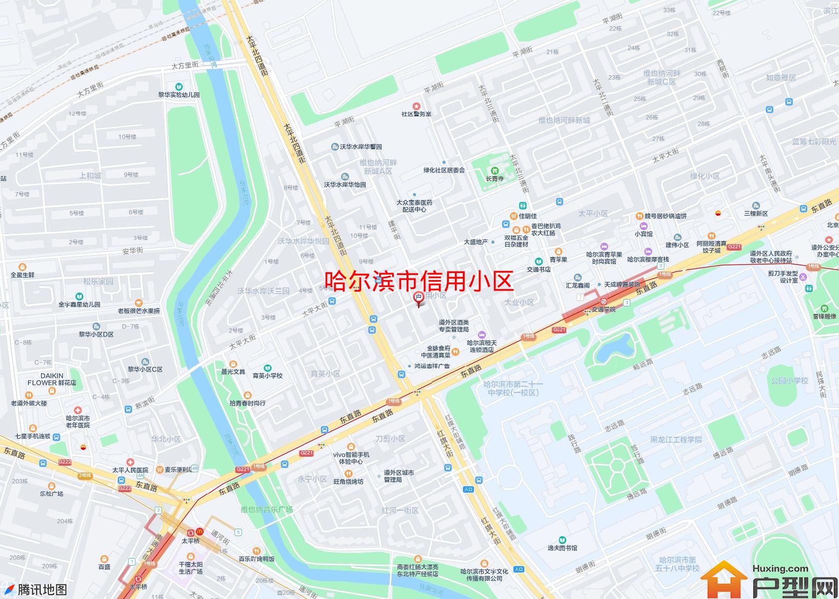 信用小区小区 - 户型网