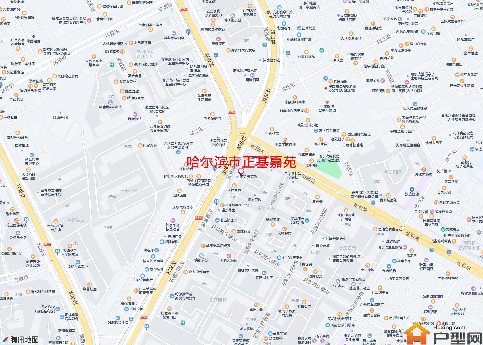 正基嘉苑小区 - 户型网