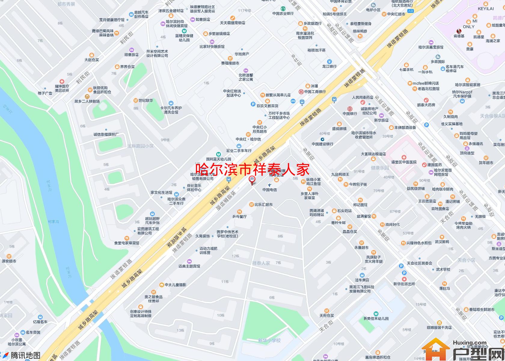 祥泰人家小区 - 户型网