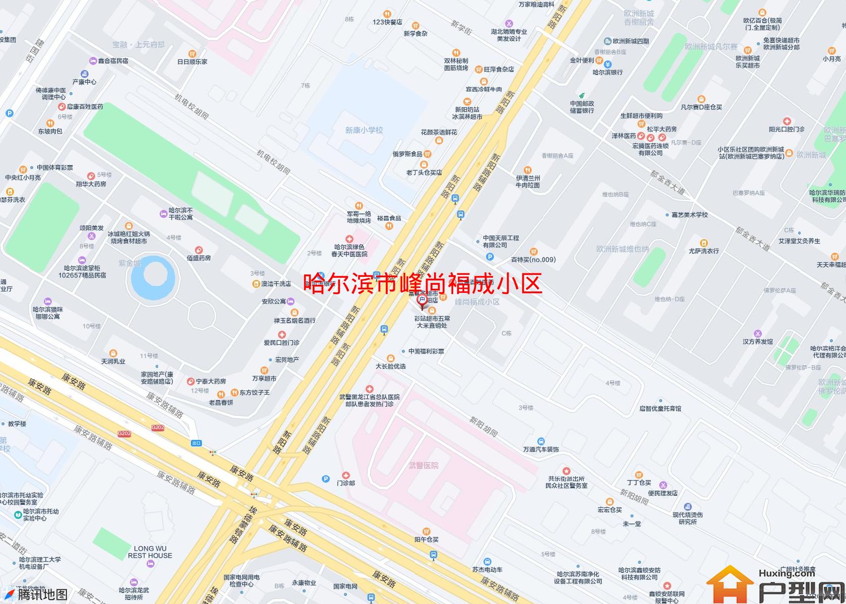峰尚福成小区小区 - 户型网 峰尚福成小区小区 - 户型网