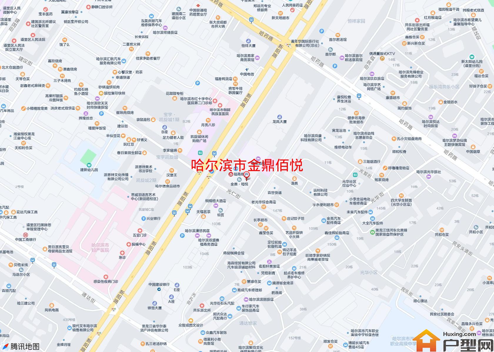 金鼎佰悦小区 - 户型网