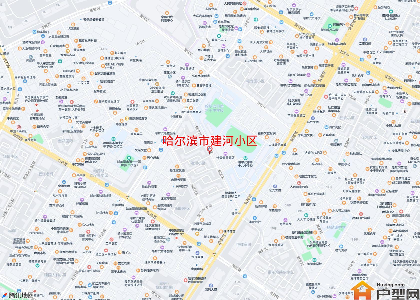 建河小区小区 - 户型网 建河小区小区 - 户型网