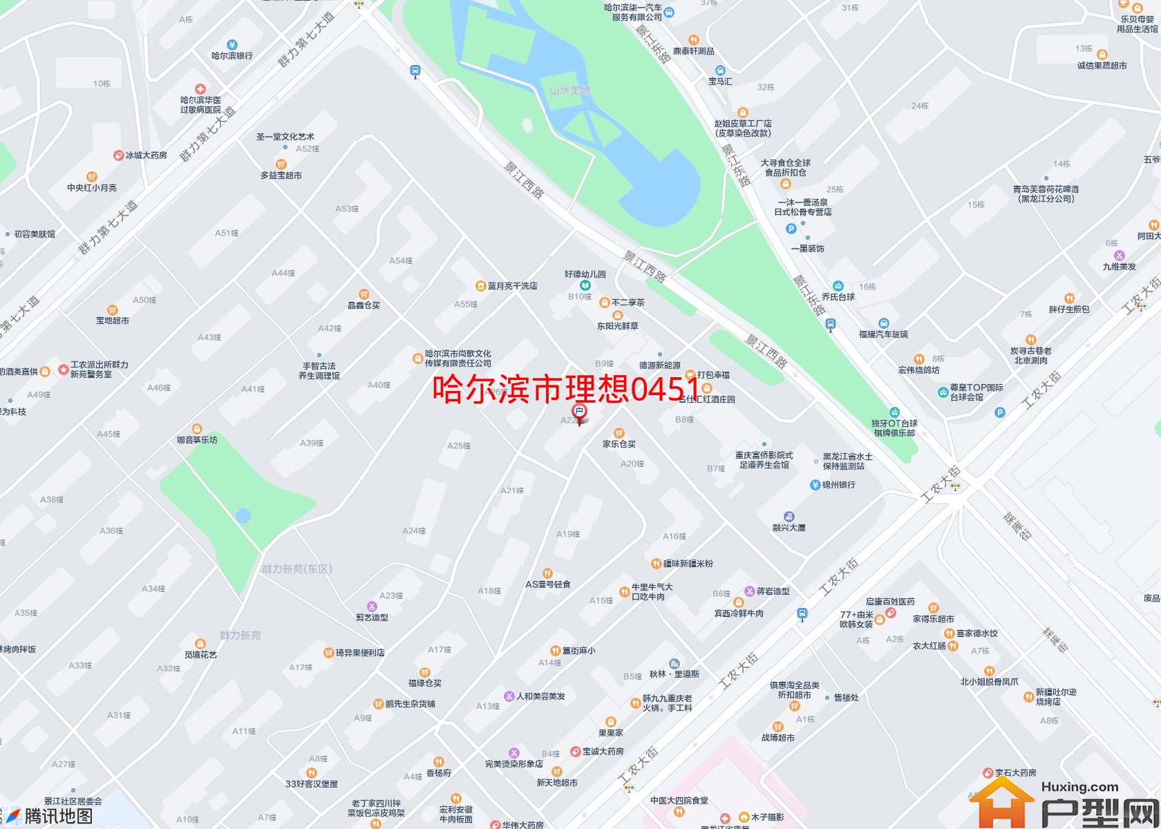 理想0451小区 - 户型网