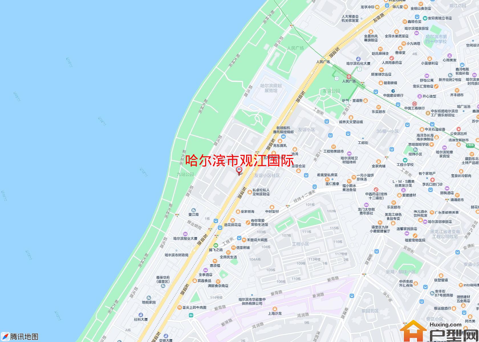 观江国际小区 - 户型网 观江国际小区 - 户型网