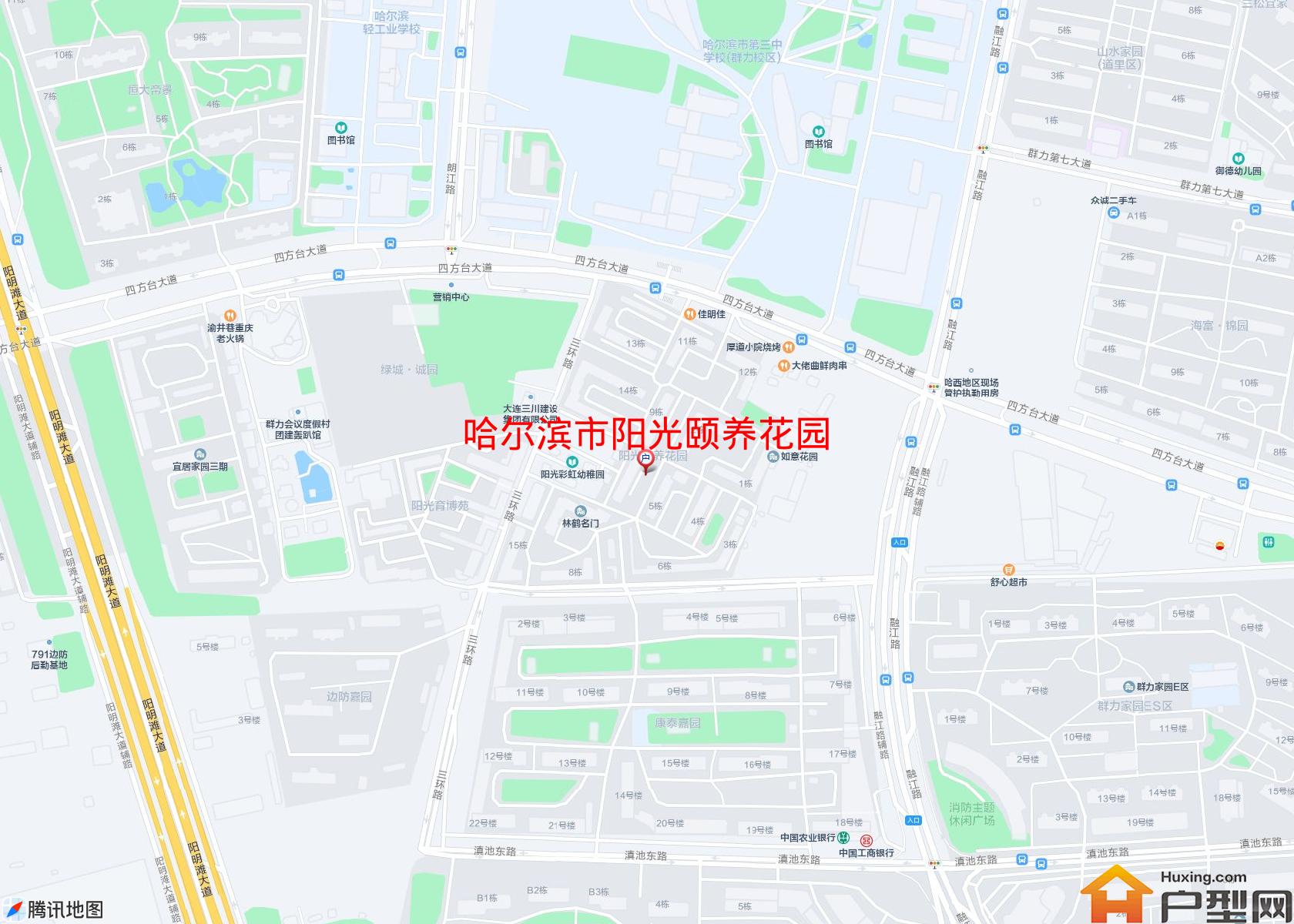 阳光颐养花园小区 - 户型网 阳光颐养花园小区 - 户型网