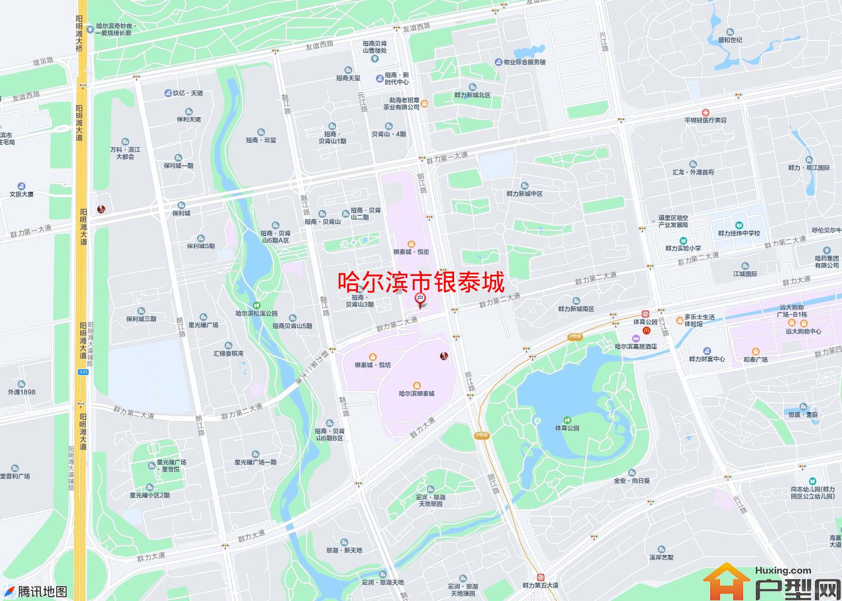银泰城小区 - 户型网