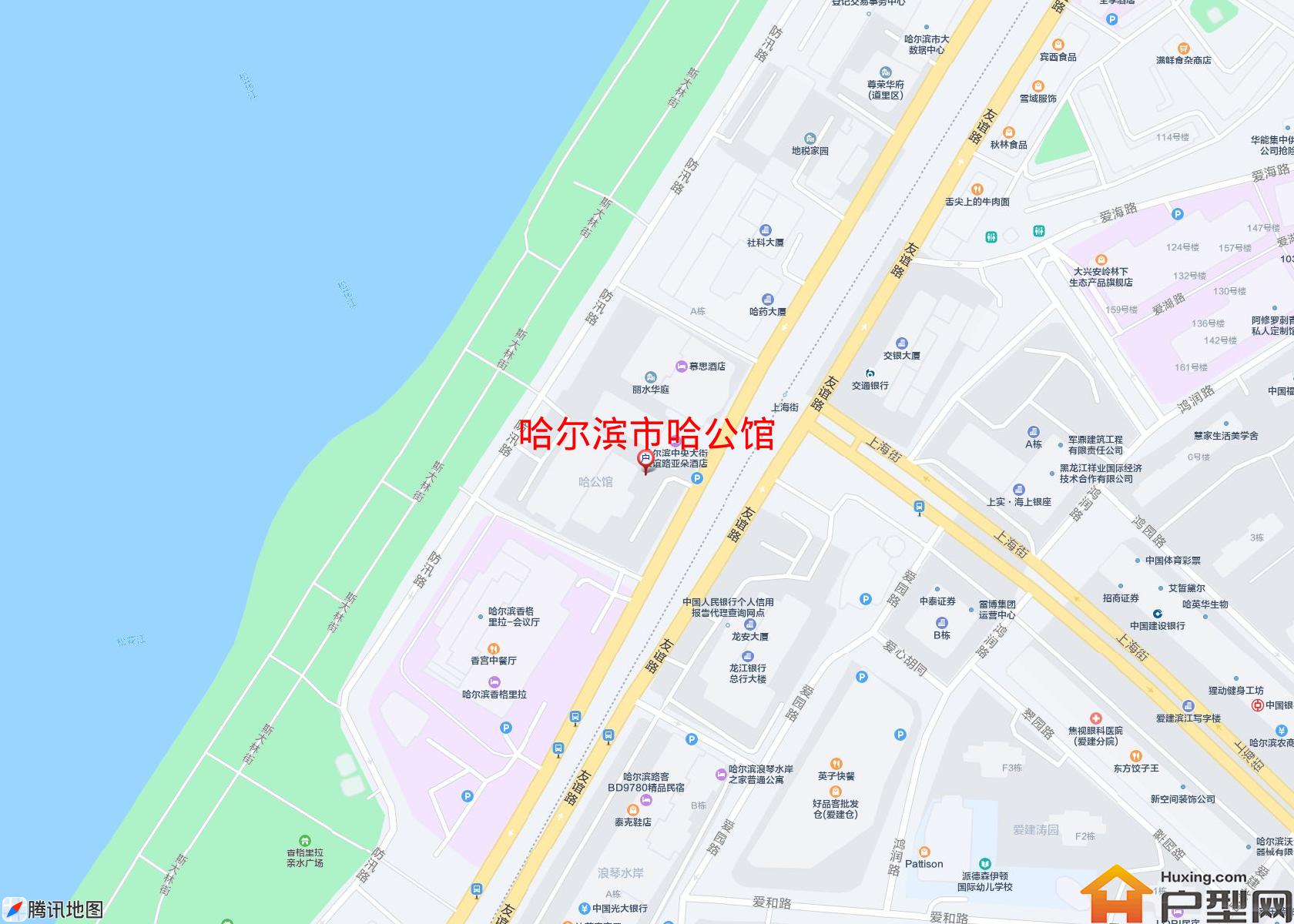 哈公馆小区 - 户型网