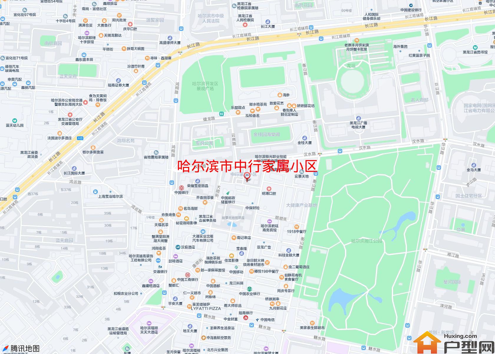 中行家属小区小区 - 户型网