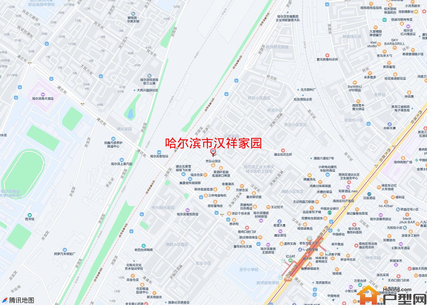 汉祥家园小区 - 户型网