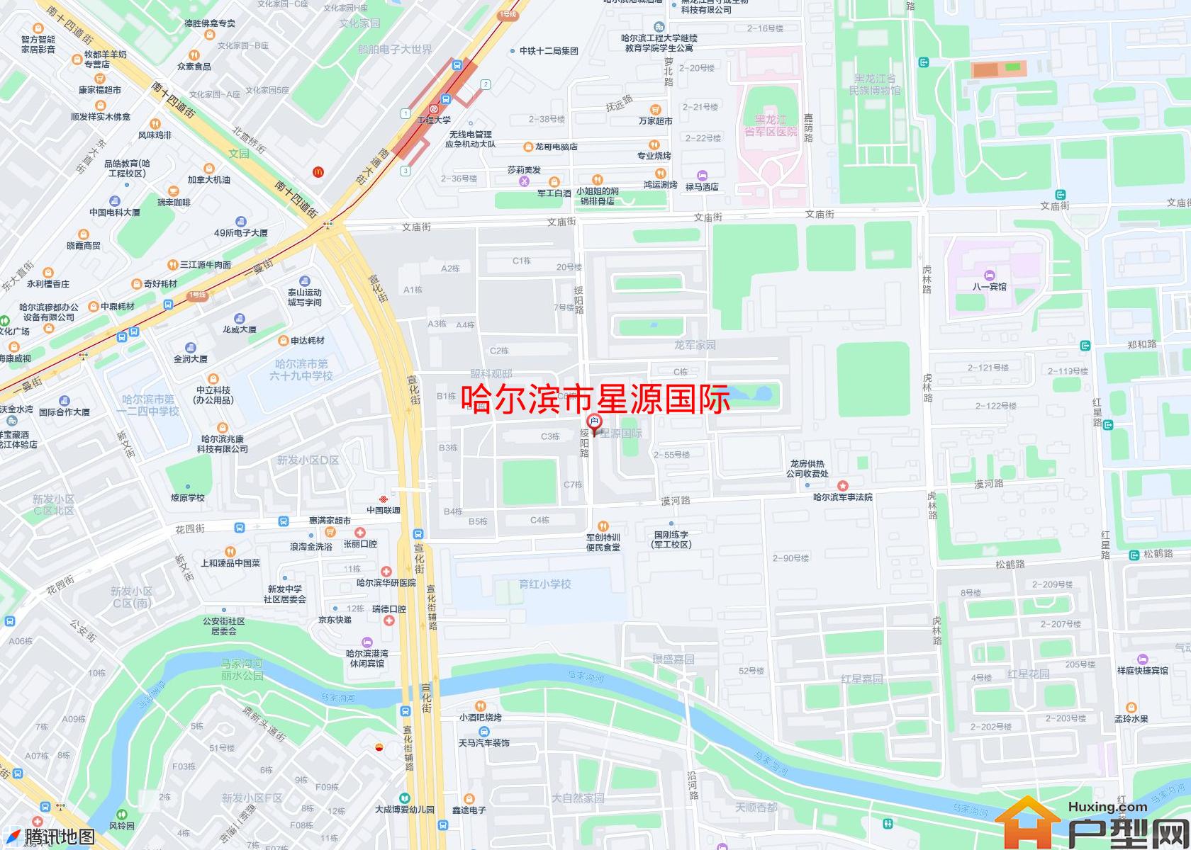 星源国际小区 - 户型网