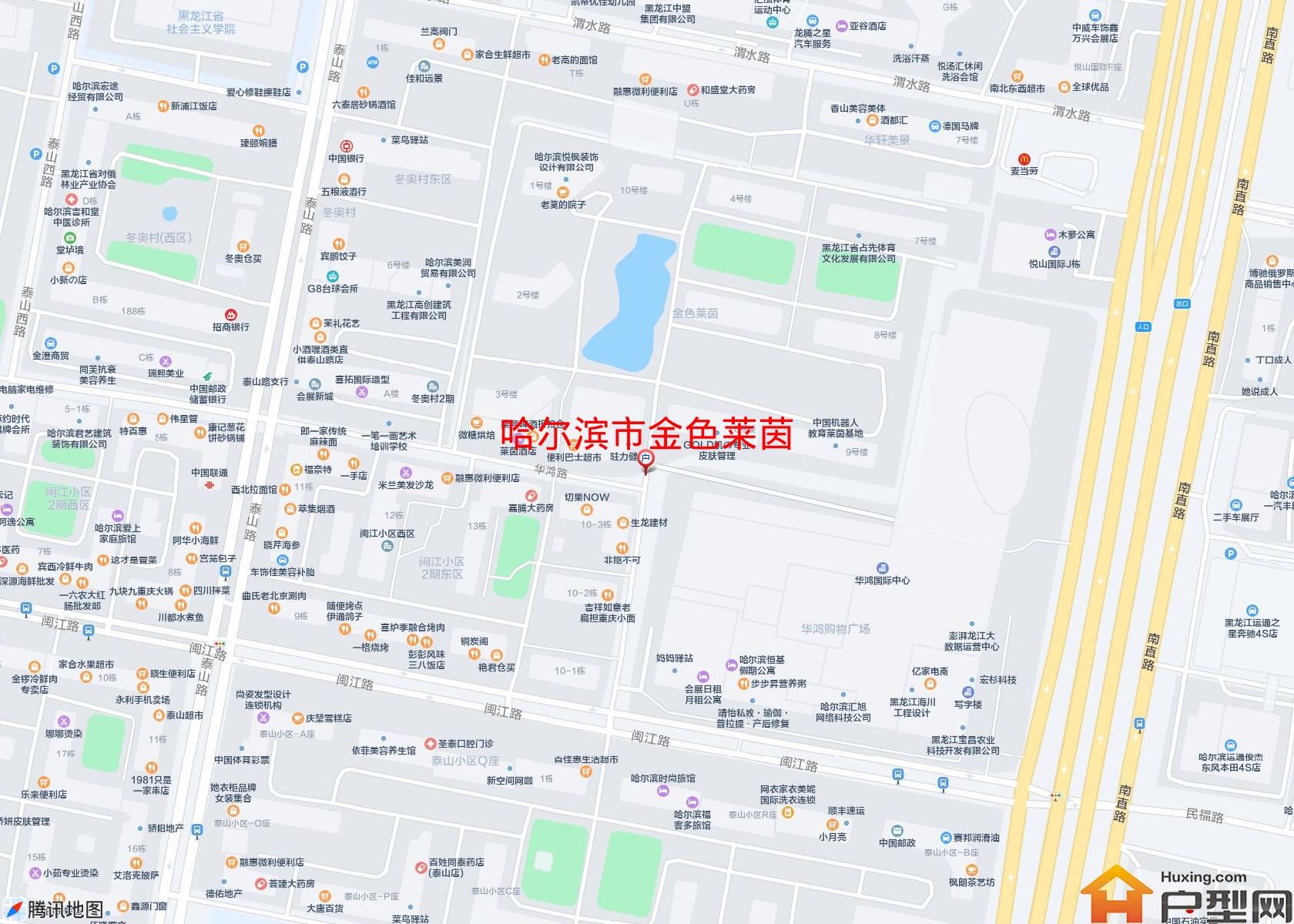 金色莱茵小区 - 户型网