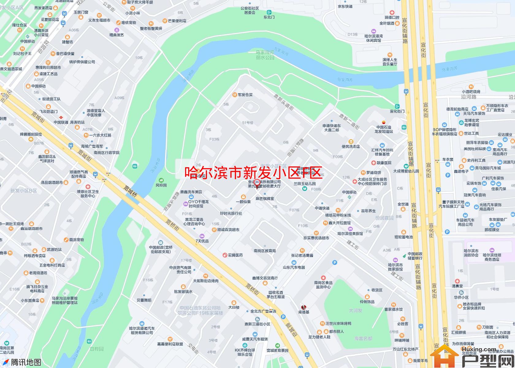 新发小区F区小区 - 户型网