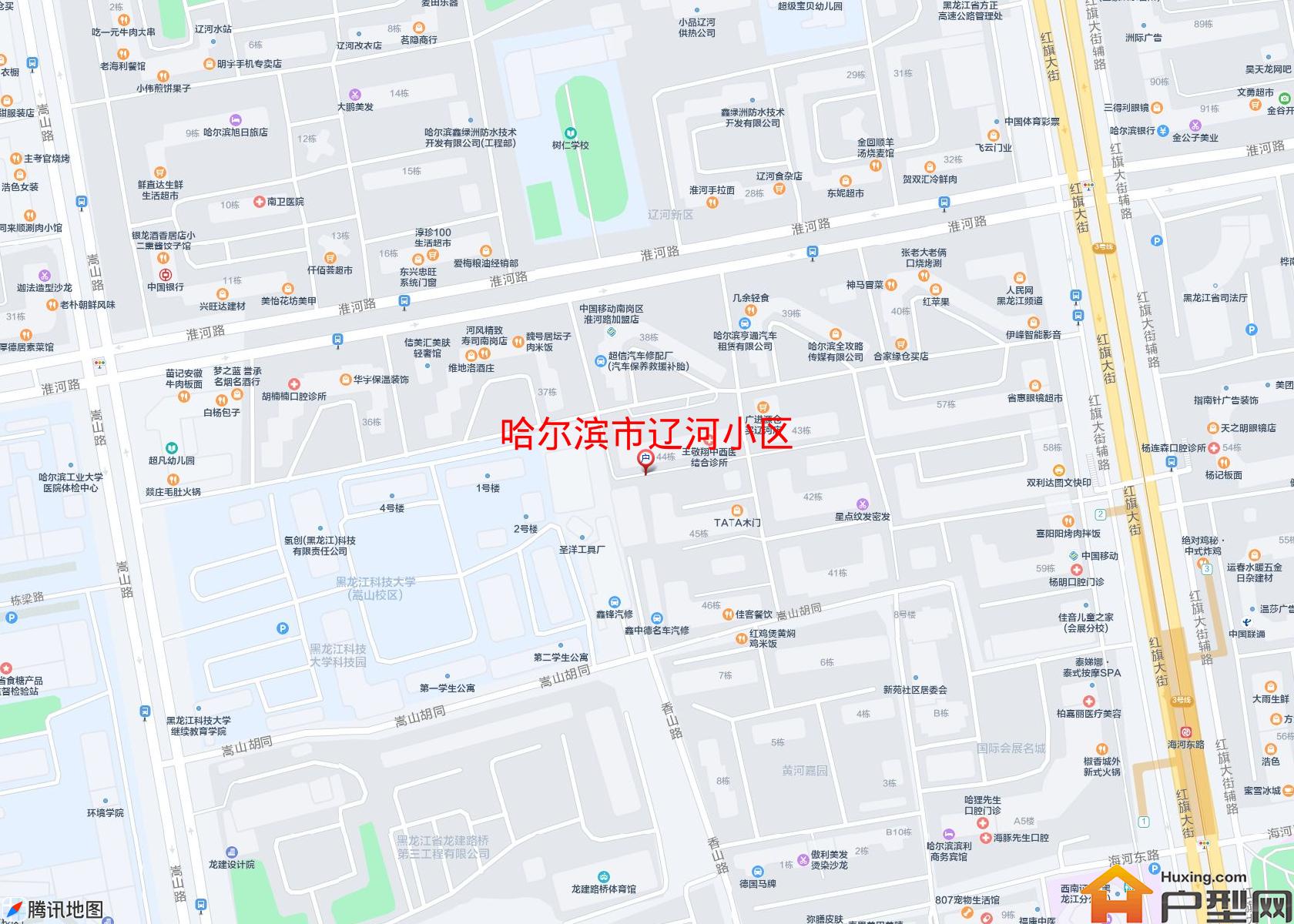 辽河小区小区 - 户型网