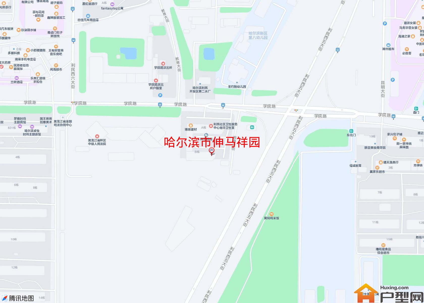伸马祥园小区 - 户型网 伸马祥园小区 - 户型网