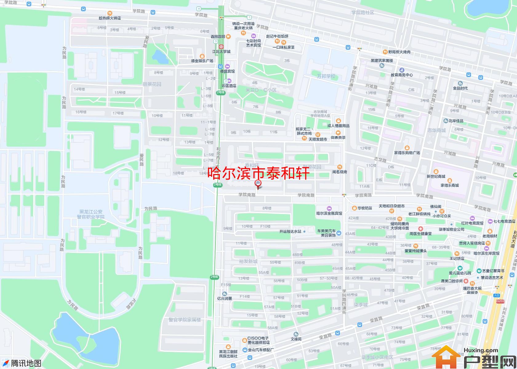 泰和轩小区 - 户型网