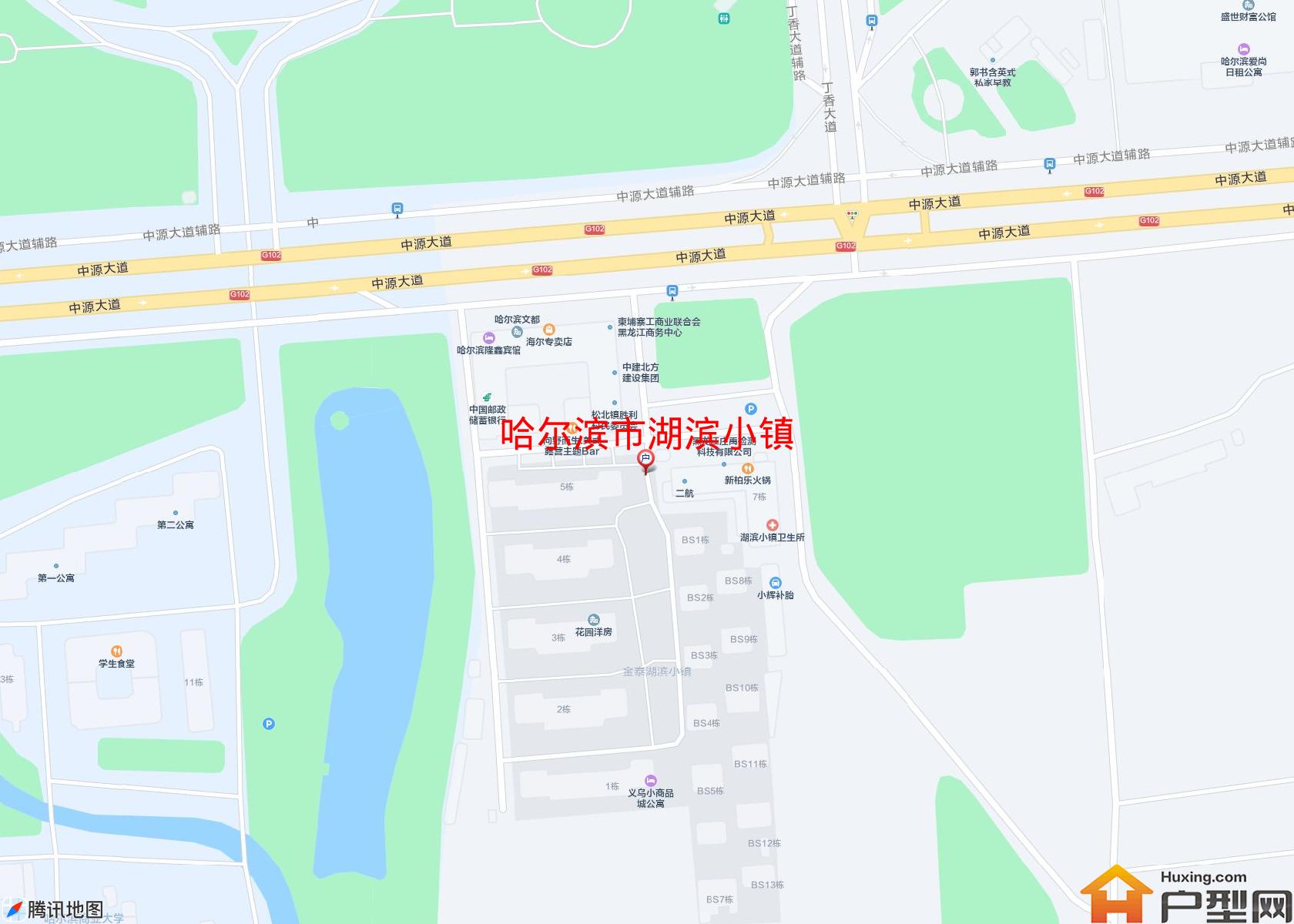 湖滨小镇小区 - 户型网 湖滨小镇小区 - 户型网