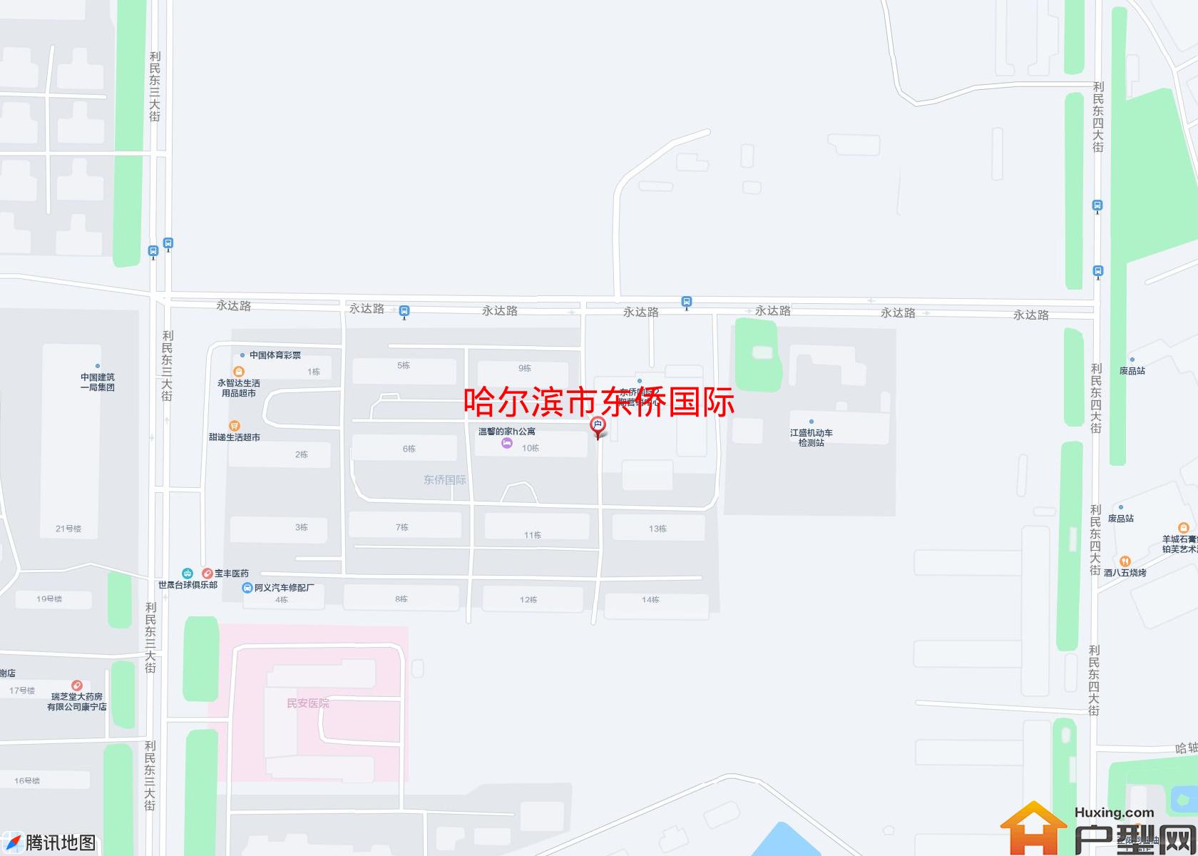 东侨国际小区 - 户型网