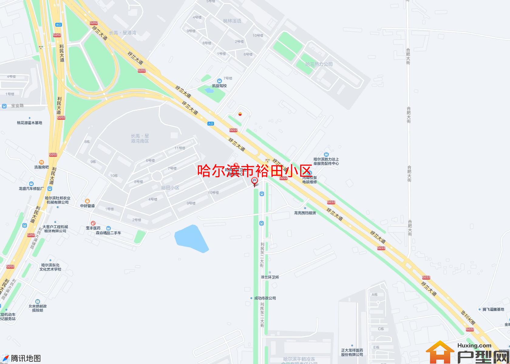 裕田小区小区 - 户型网