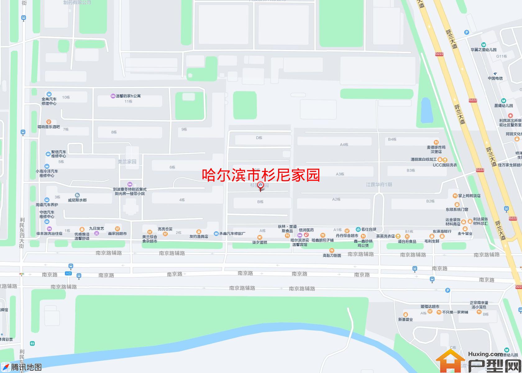 杉尼家园小区 - 户型网