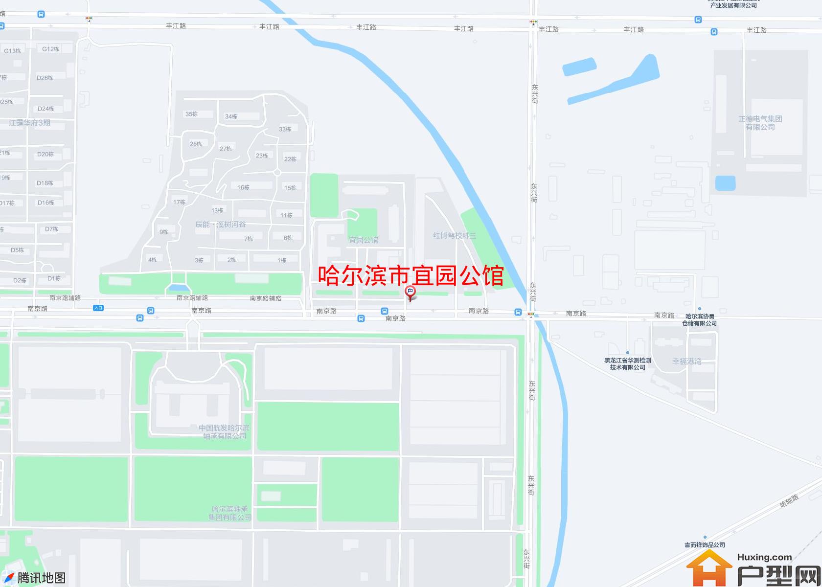 宜园公馆小区 - 户型网