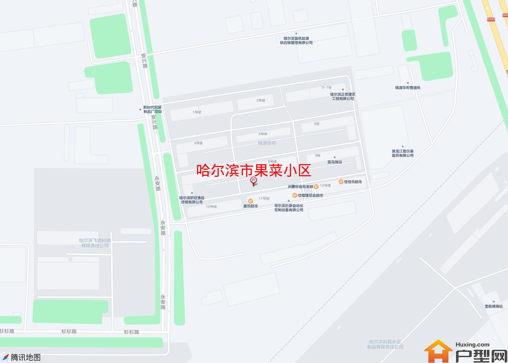 果菜小区小区 - 户型网