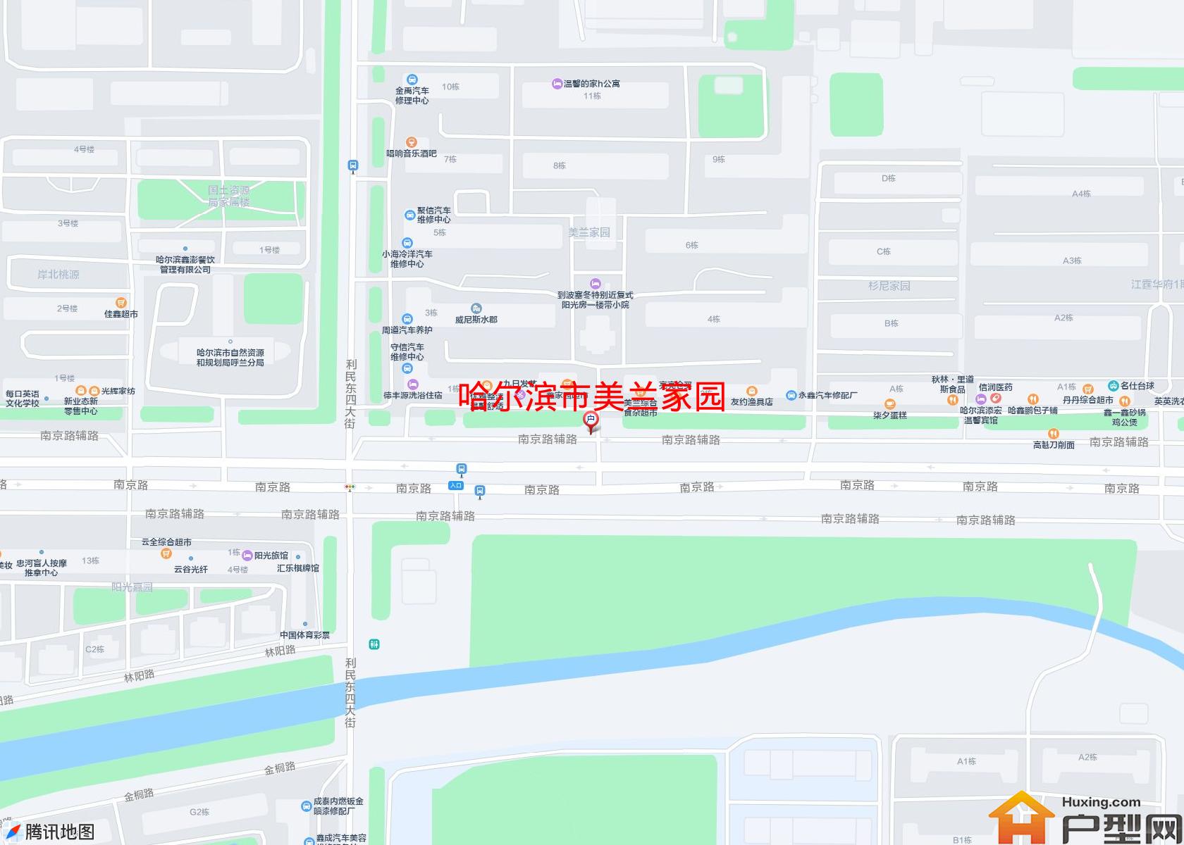 美兰家园小区 - 户型网
