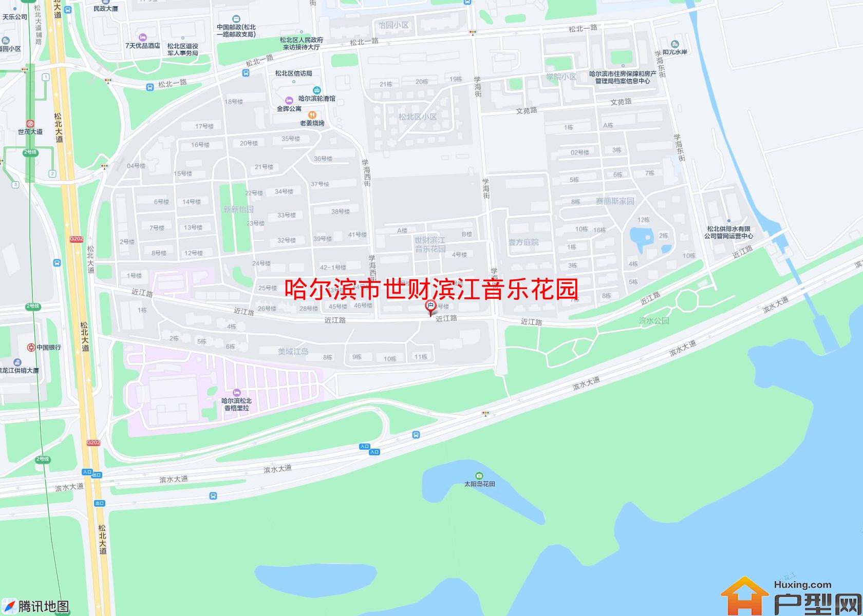 世财滨江音乐花园小区 - 户型网