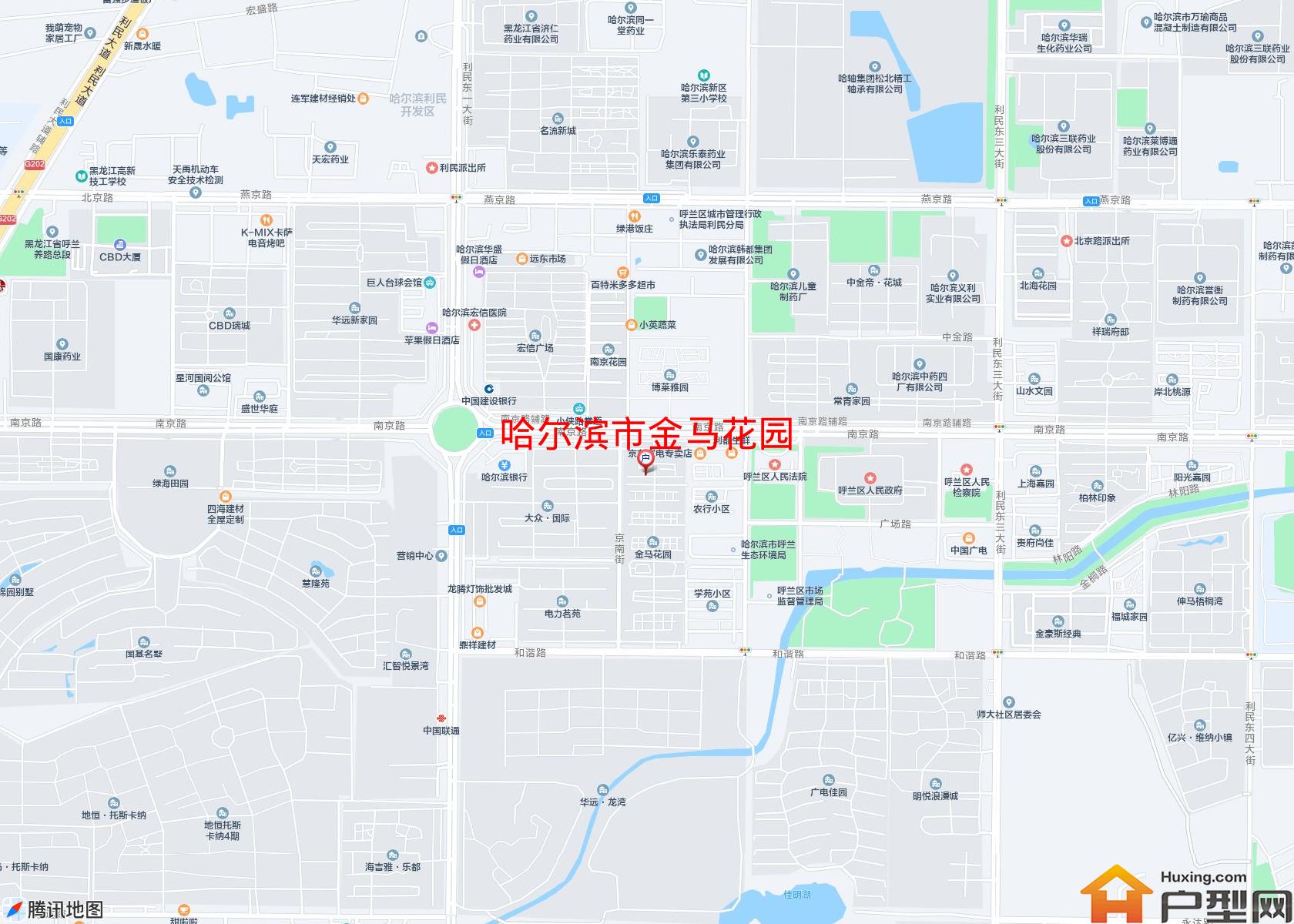 金马花园小区 - 户型网