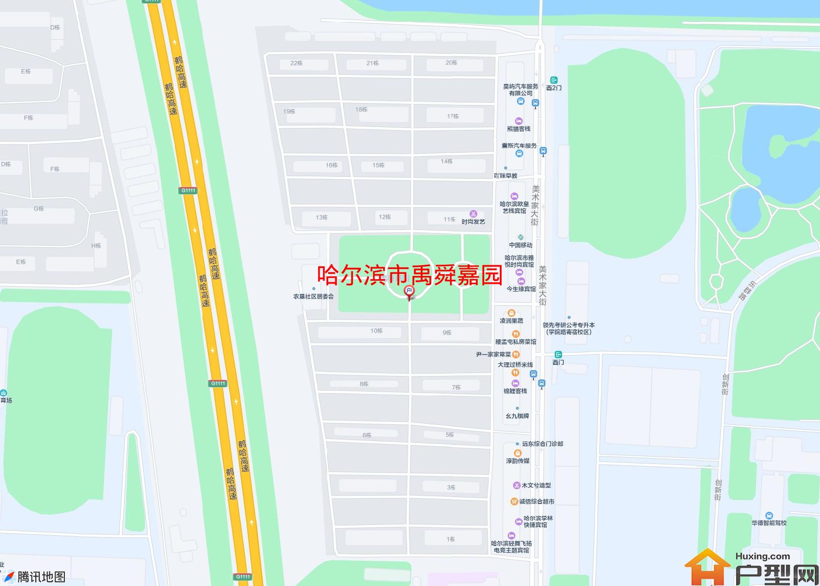 禹舜嘉园小区 - 户型网