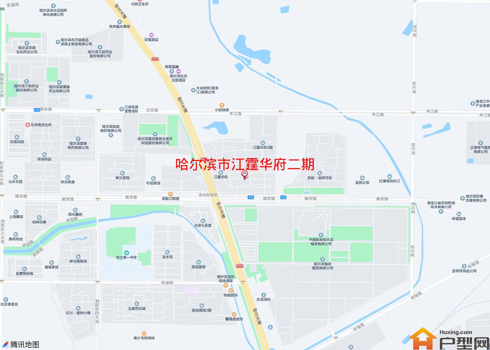 江霆华府二期小区 - 户型网