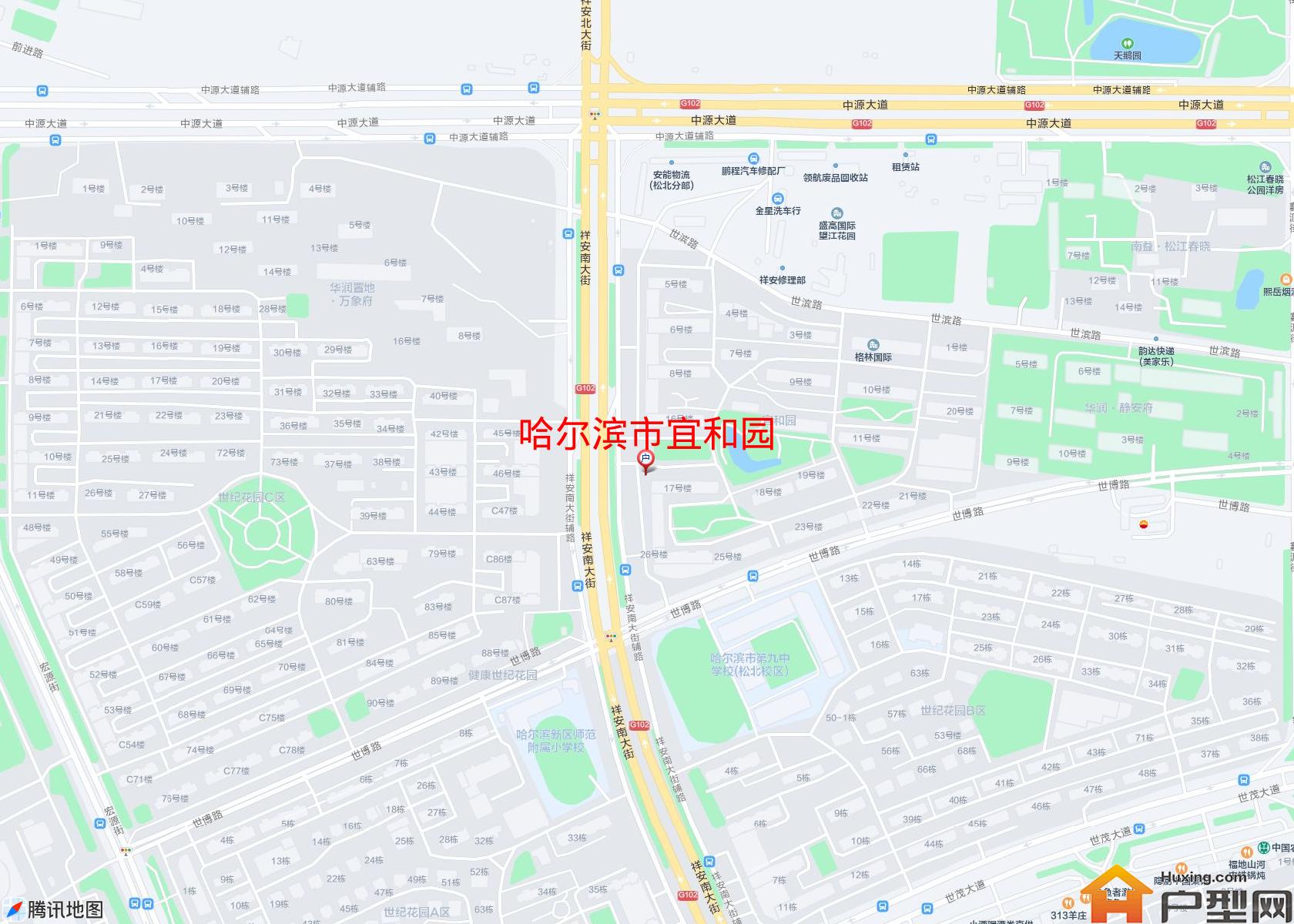 宜和园小区 - 户型网
